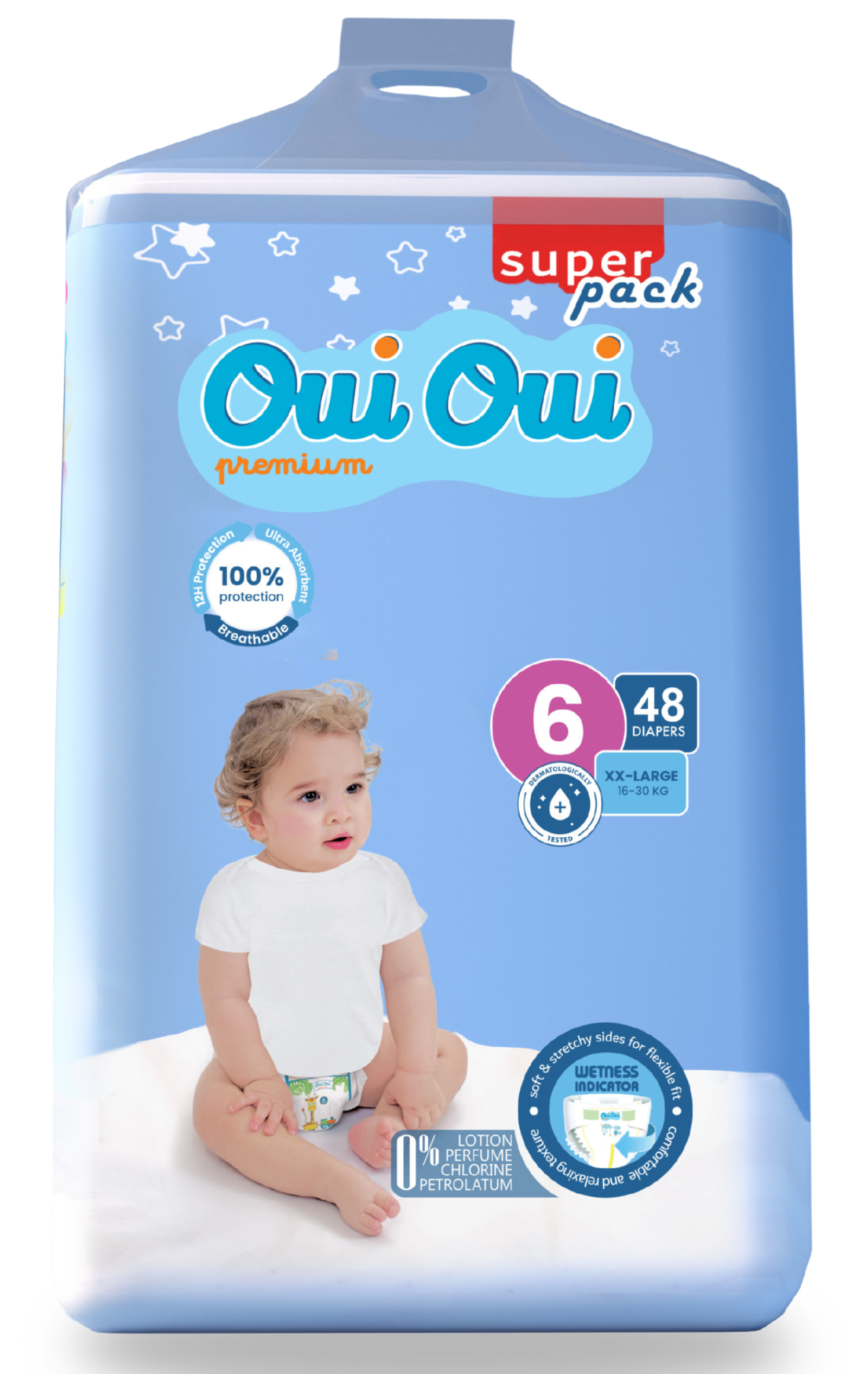 Super Pack Size 6